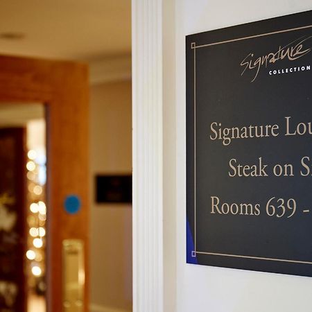 The Celtic Manor Resort Newport  Exterior foto Signature Lounge at London Heathrow Airport