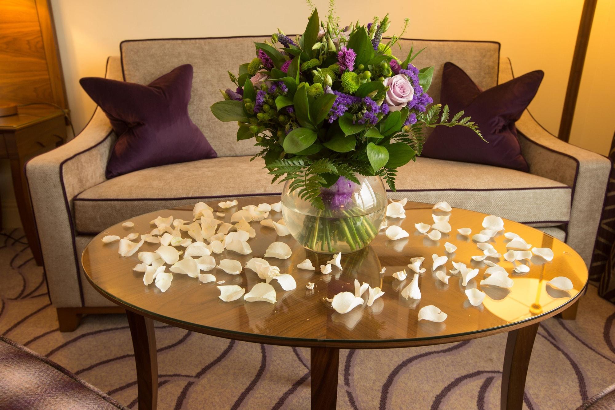 The Celtic Manor Resort Newport  Exterior foto A bouquet of flowers