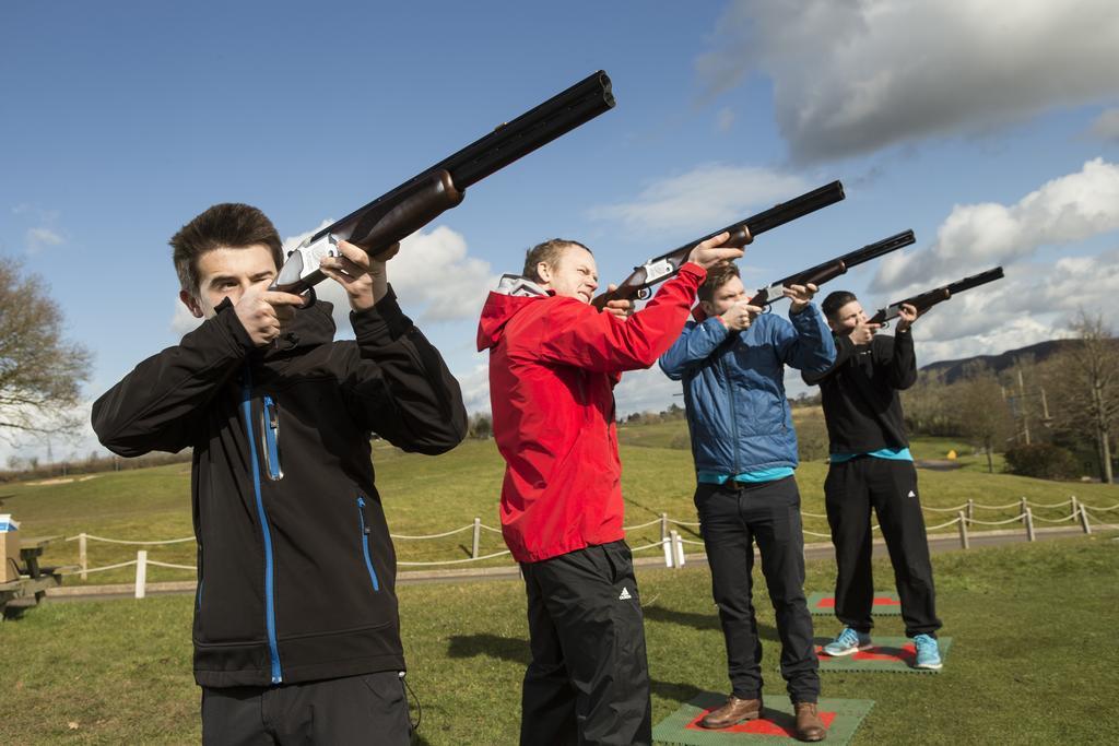 The Celtic Manor Resort Newport  Exterior foto The Irish team at the 2015 World Championships