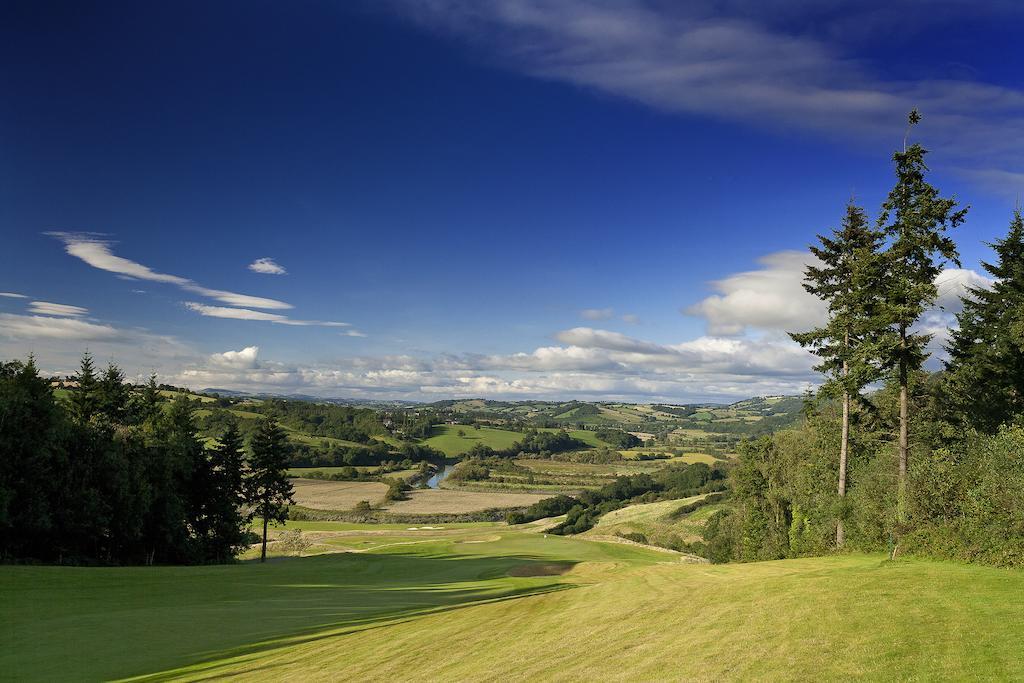 The Celtic Manor Resort Newport  Exterior foto View of the town