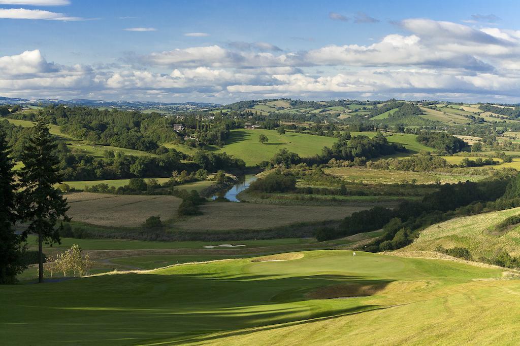 The Celtic Manor Resort Newport  Exterior foto The River Wye near Tintern